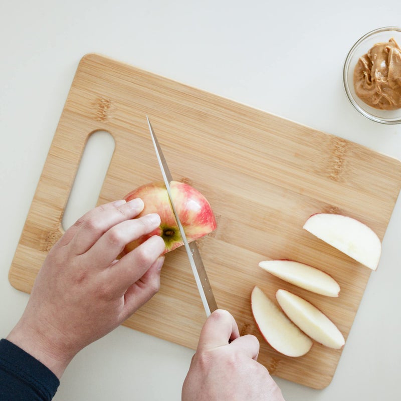 Chef Craft Select Bamboo Cutting Board, 12.5 x 9.5 inch, Natural - Image 3